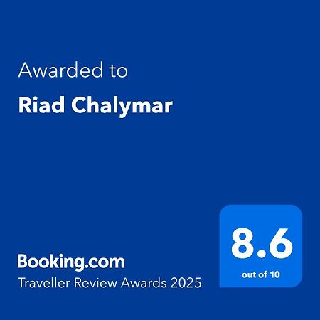 מרקש Riad Chalymar מראה חיצוני תמונה