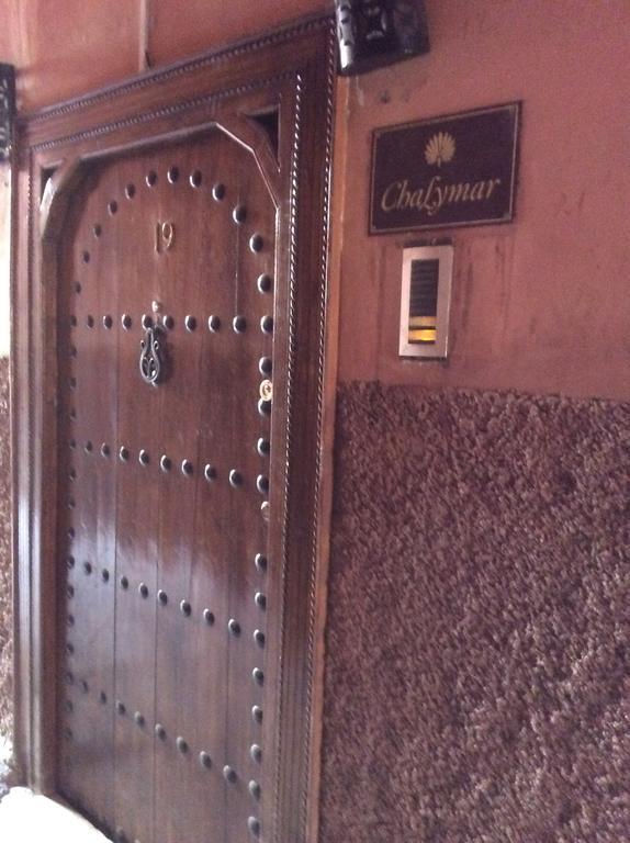 מרקש Riad Chalymar מראה חיצוני תמונה