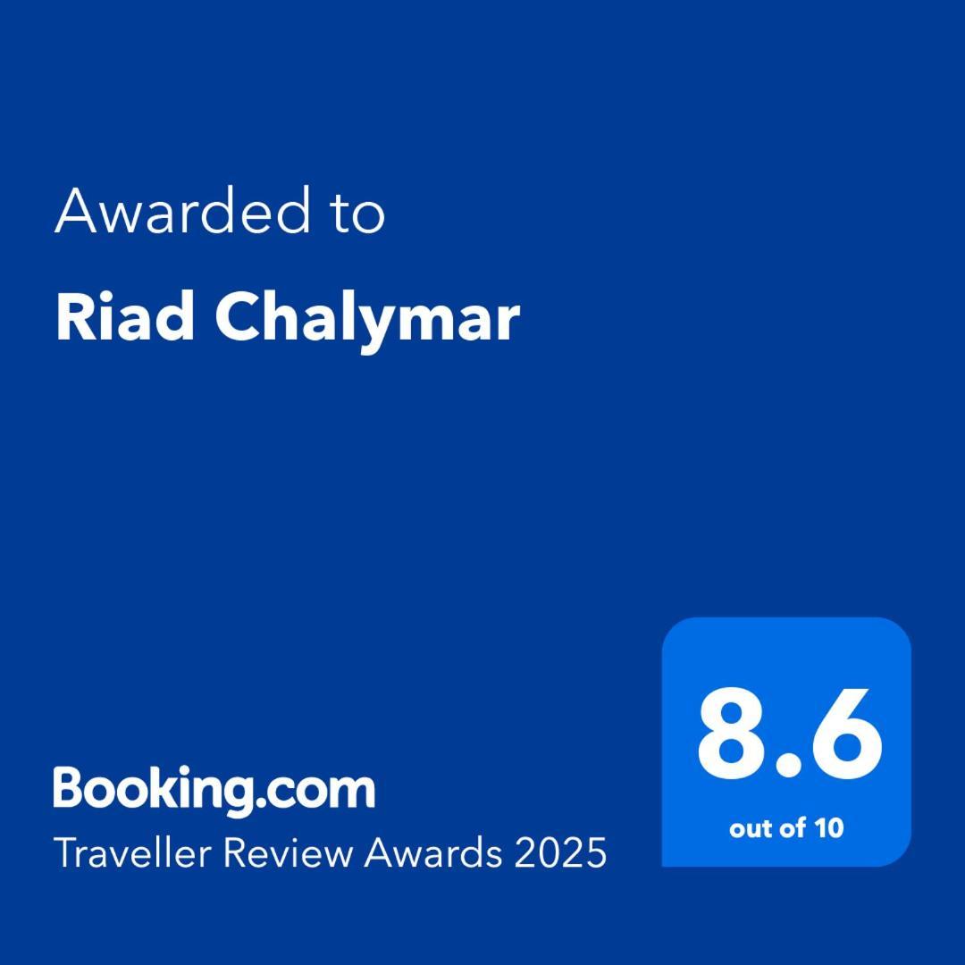מרקש Riad Chalymar מראה חיצוני תמונה