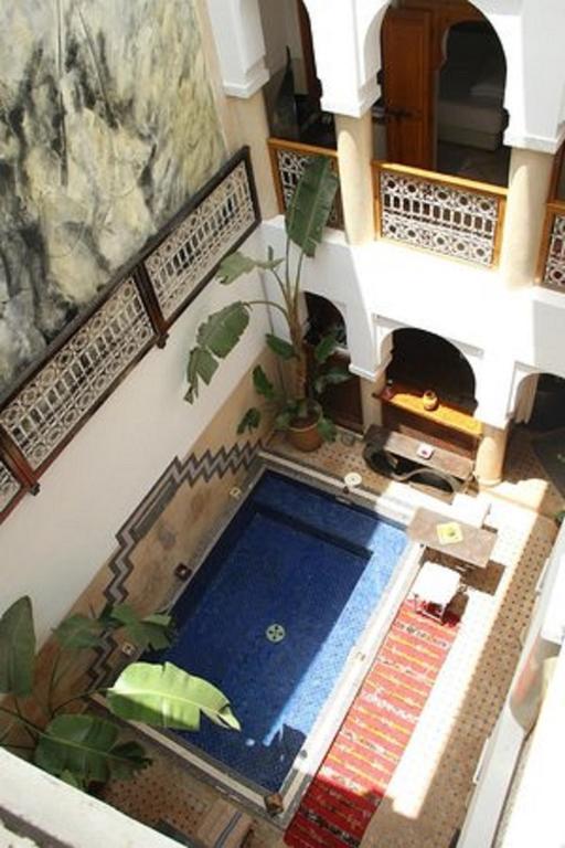 מרקש Riad Chalymar מראה חיצוני תמונה