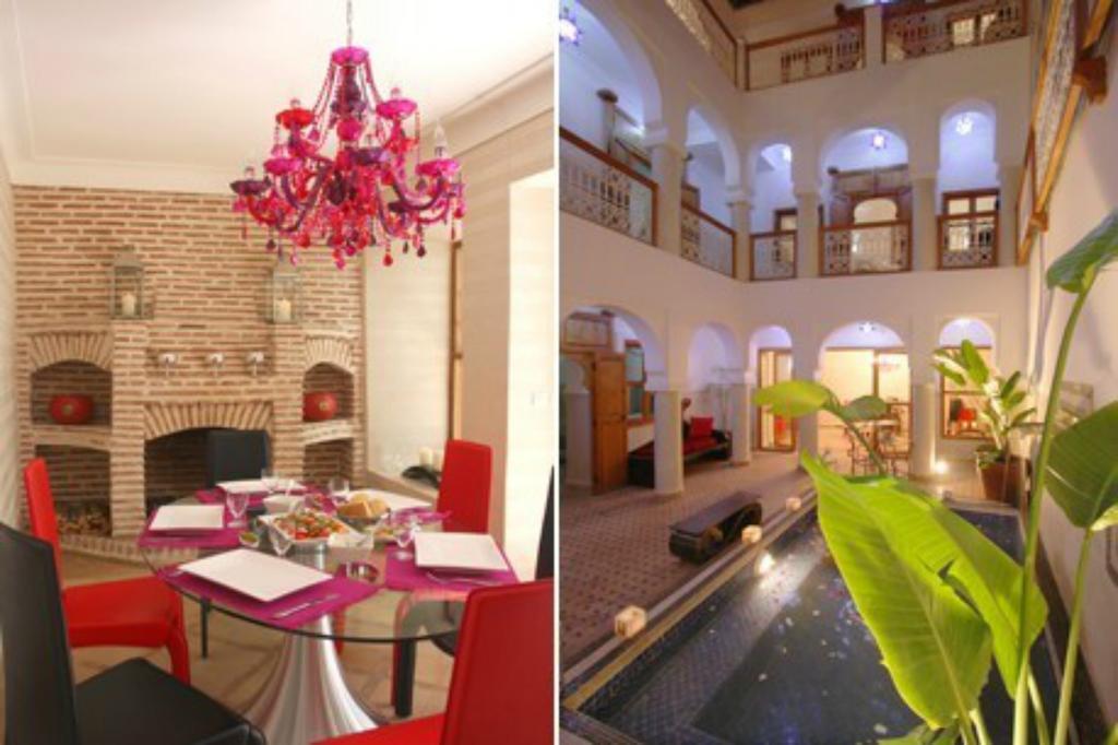 מרקש Riad Chalymar מראה חיצוני תמונה
