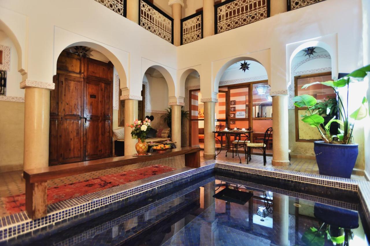 מרקש Riad Chalymar מראה חיצוני תמונה
