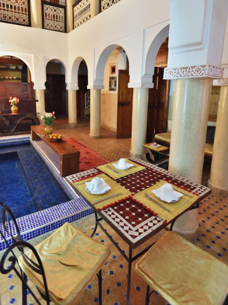 מרקש Riad Chalymar מראה חיצוני תמונה