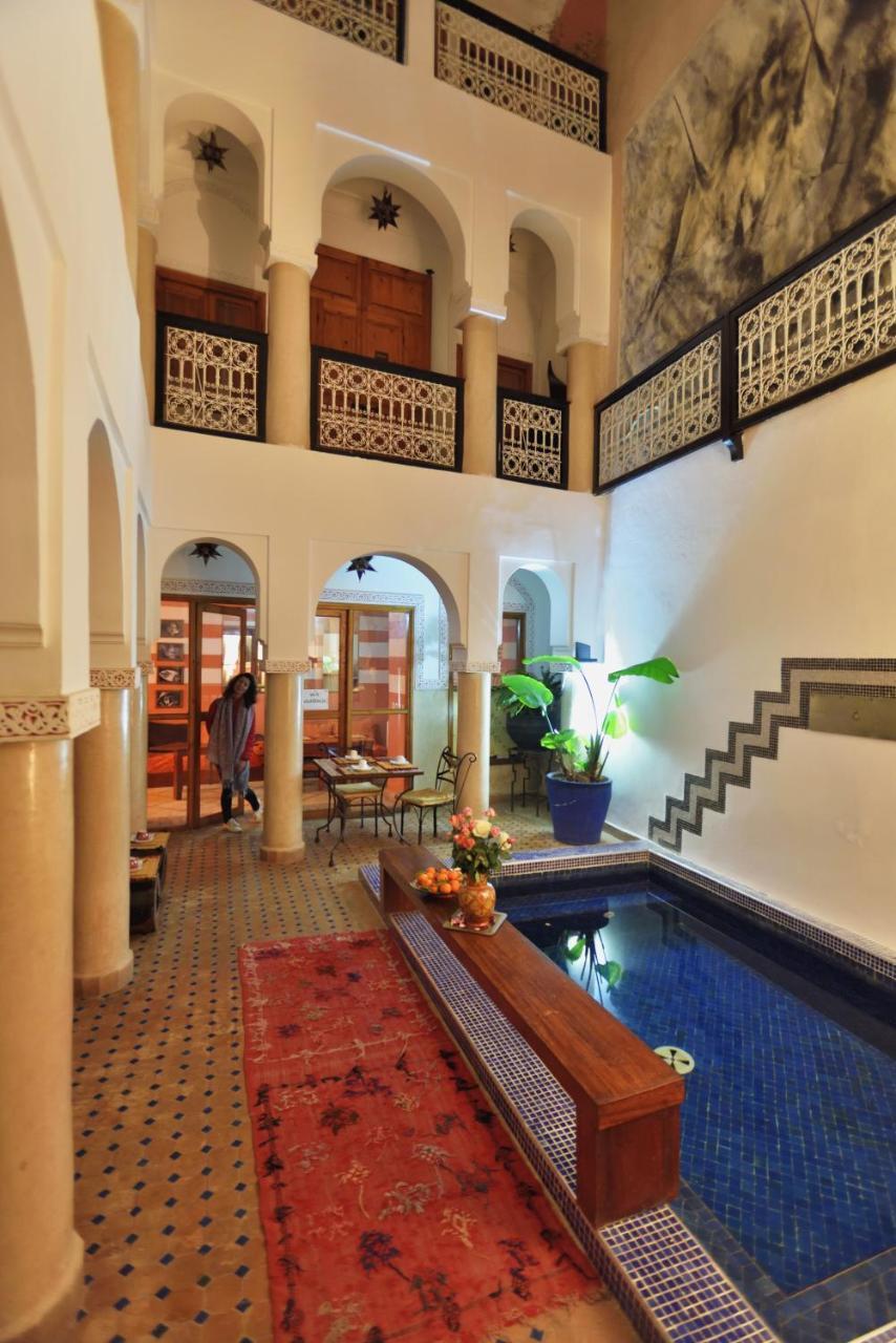 מרקש Riad Chalymar מראה חיצוני תמונה